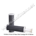 High quality activated carbon block filter + UF filter for water purifier
